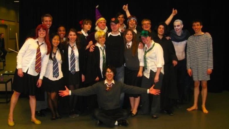 Backdrop from A Very Potter Musical