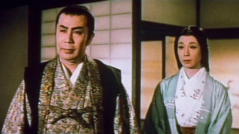 Backdrop from Honno-Ji in Flames