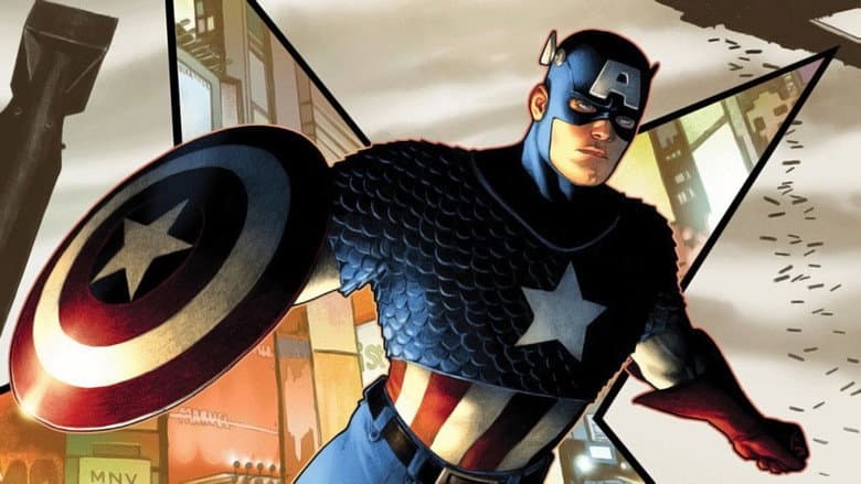 Backdrop from Marvel's Captain America: 75 Heroic Years