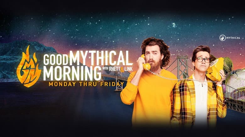 Backdrop from Good Mythical Morning