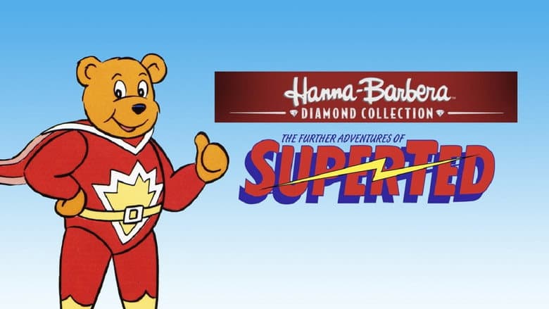 Backdrop from The Further Adventures of SuperTed