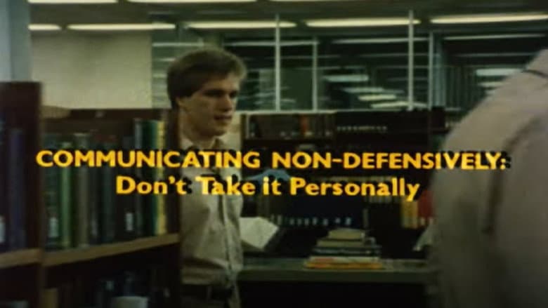 Backdrop from Communicating Non-Defensively