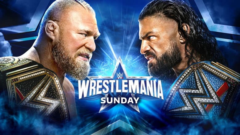 Backdrop from WWE WrestleMania 38: Sunday