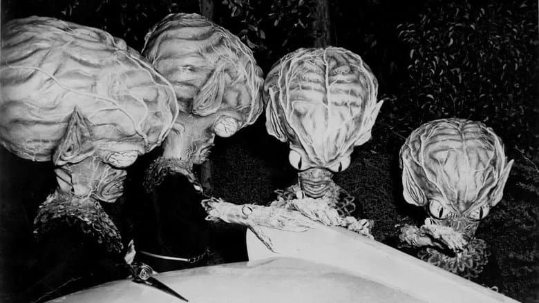 Backdrop from Invasion of the Saucer Men