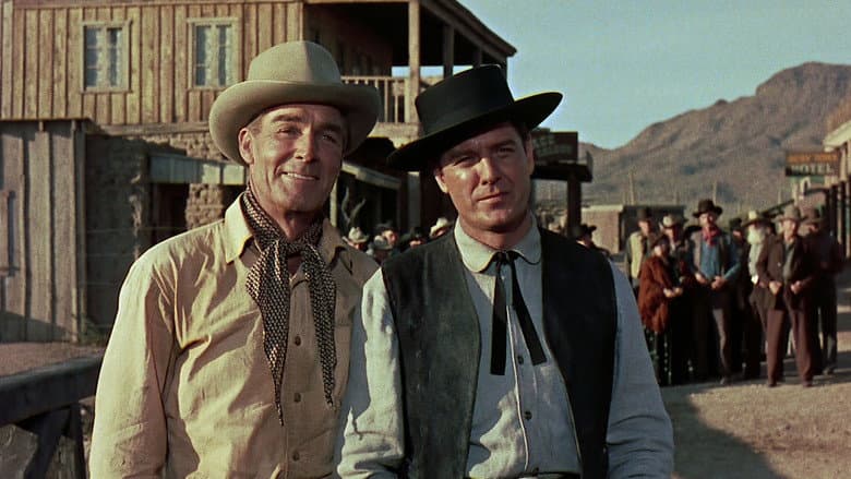 Backdrop from Buchanan Rides Alone