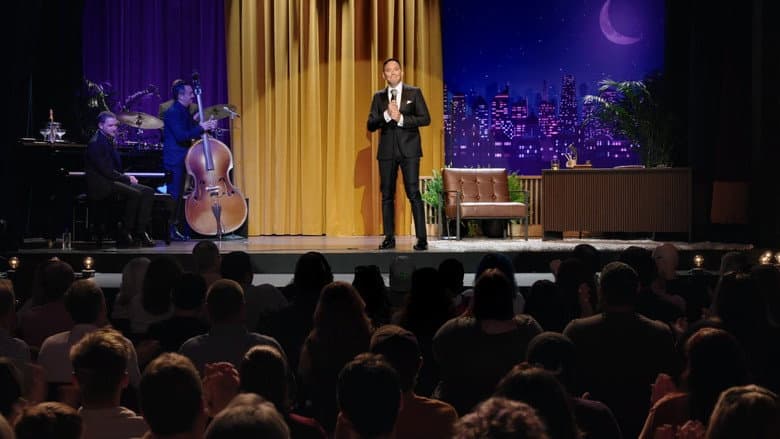 Backdrop from Steve Byrne: The Last Late Night