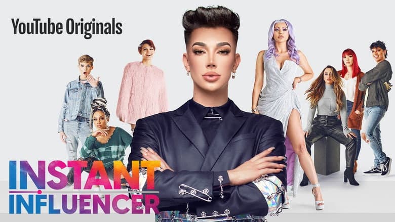 Backdrop from Instant Influencer with James Charles
