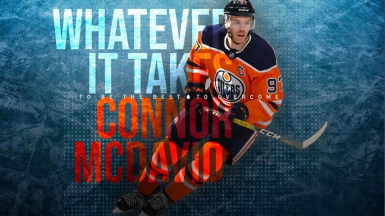 Backdrop from Connor McDavid: Whatever it Takes