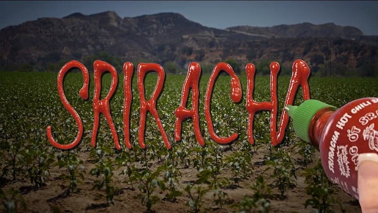 Backdrop from Sriracha