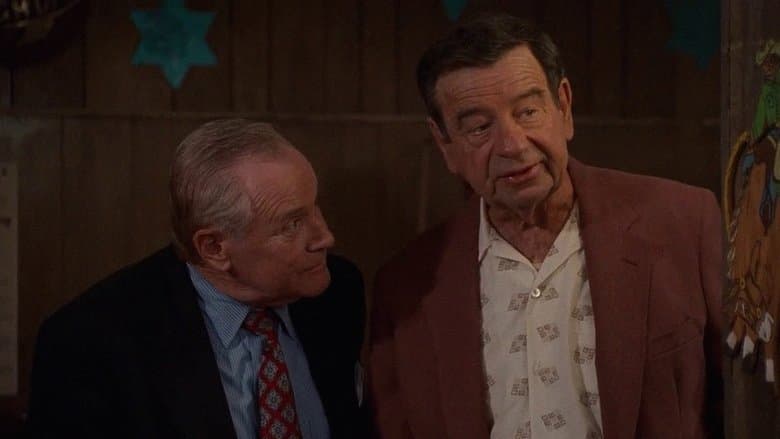 Backdrop from The Odd Couple II