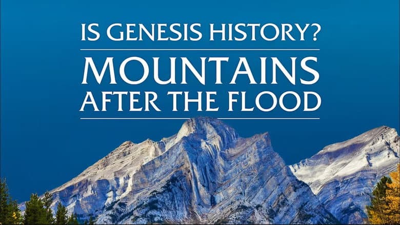 Backdrop from Is Genesis History? Mountains After the Flood