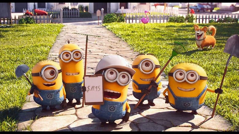 Backdrop from The Secret Life of Pets: 3 Mini-Movies Collection