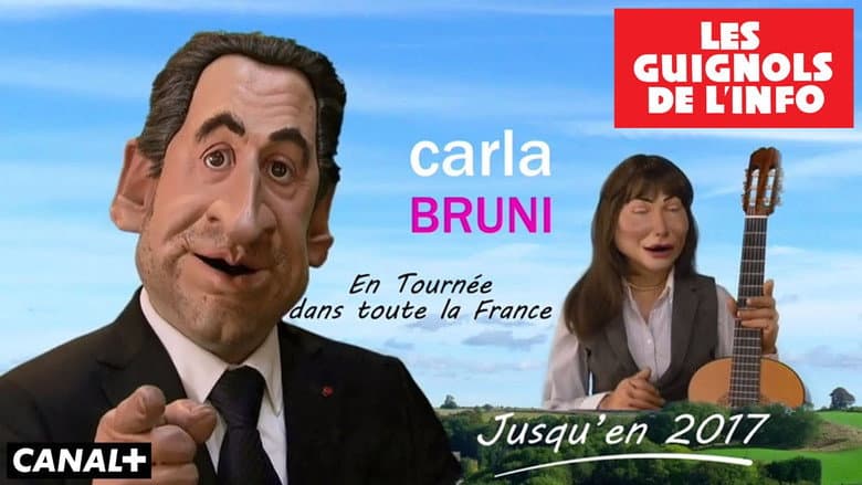 Backdrop from L'Année des Guignols - La France d'après