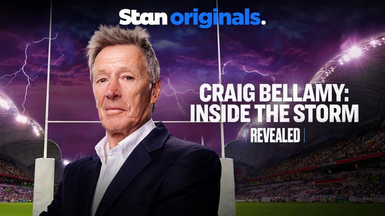 Backdrop from Revealed - Craig Bellamy: Inside the Storm