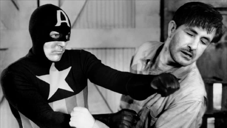 Backdrop from Captain America