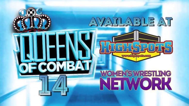 Backdrop from Queens Of Combat QOC 14