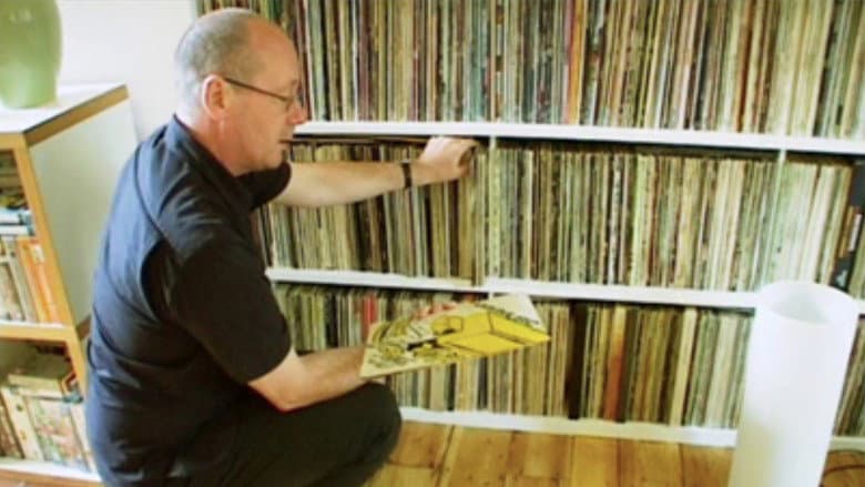 Backdrop from I Never Promised You a Rose Garden: A Portrait of David Toop Through His Records Collection