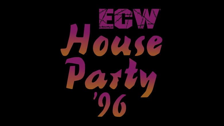 Backdrop from ECW House Party 1996