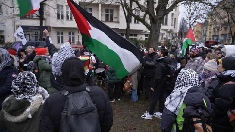 Backdrop from Linker Antisemitismus in Deutschland - Hass auf Juden und Israel