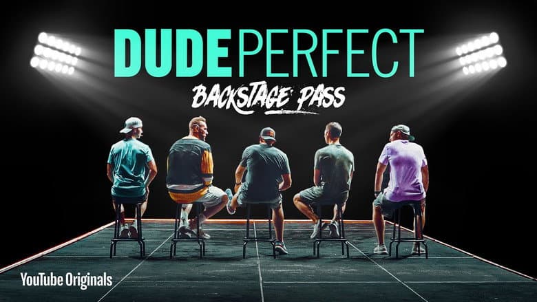 Backdrop from Dude Perfect: Backstage Pass