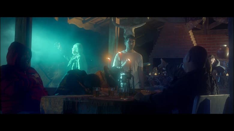 Backdrop from Alienígenas do Futuro