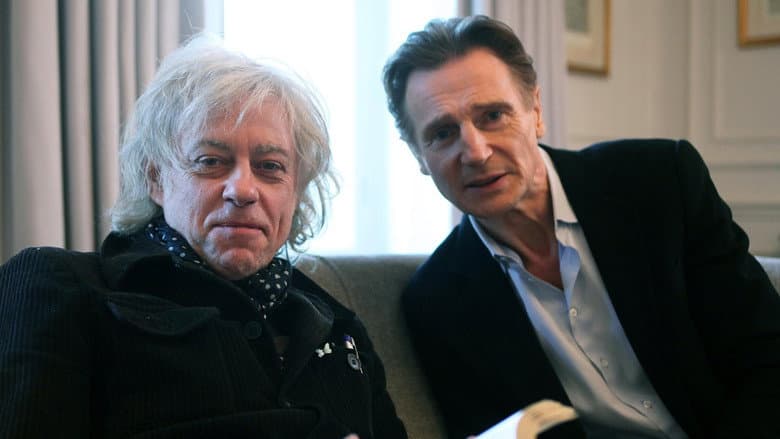 Backdrop from A Fanatic Heart: Geldof On Yeats