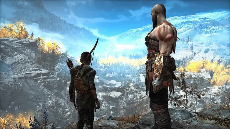 Backdrop from God of War