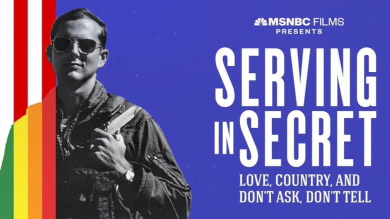 Backdrop from Serving in Secret: Love, Country, and Don't Ask, Don't Tell