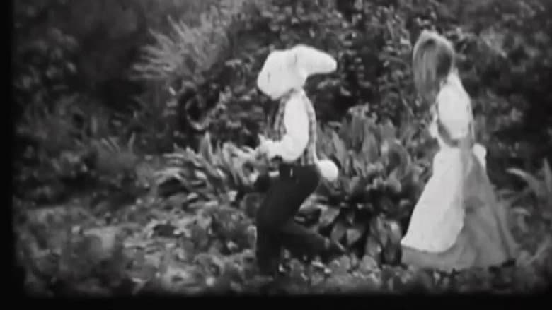 Кадр із фільму «Alicia, Lewis Carroll y el tiempo»