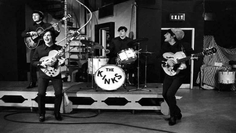 Backdrop from The Kinks - Trouble-fêtes du rock anglais