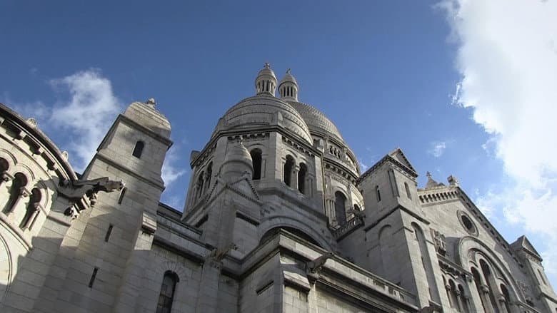 Кадр із фільму «The Sacred Heart Basilica of Montmartre»