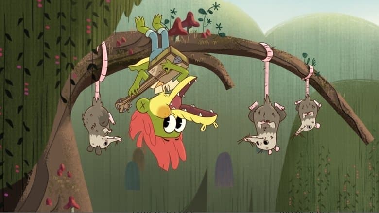 Backdrop from Arlo the Alligator Boy