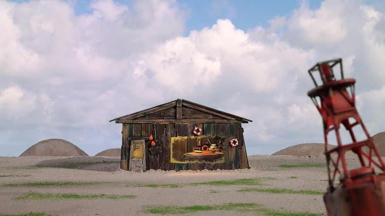 Backdrop from What Is, Is Now