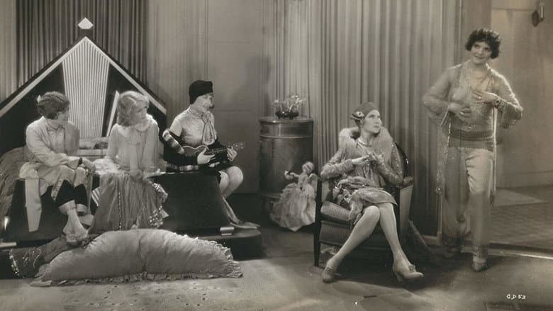 Backdrop from Gold Diggers of Broadway