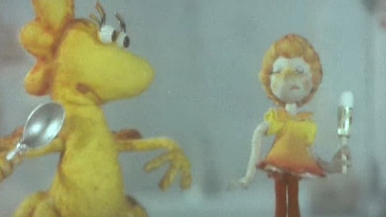 Backdrop from The Girl and the Dragon