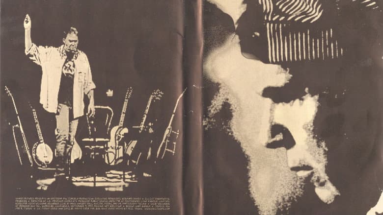 Backdrop from Neil Young: Silver & Gold