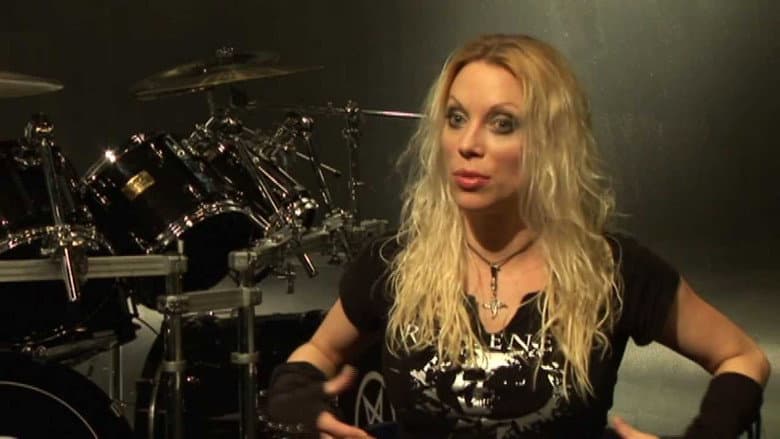 Backdrop from Arch Enemy: Live Apocalypse