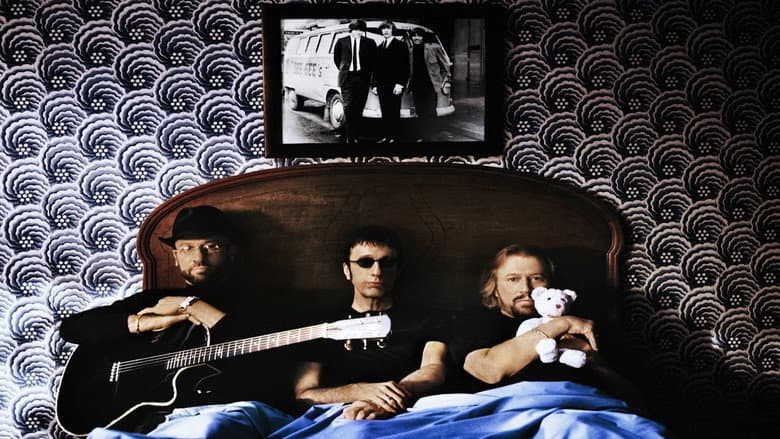 Backdrop from Bee Gees: This Is Where I Came In