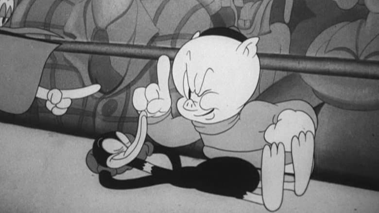 Кадр із фільму «Porky & Daffy»