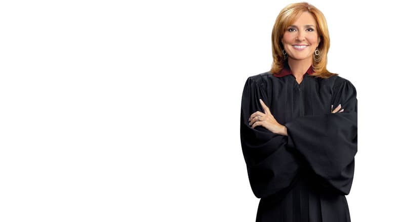 Backdrop from The People's Court