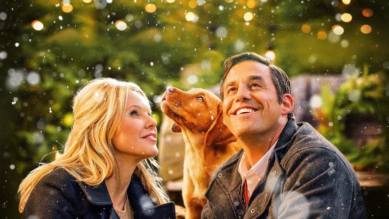 Backdrop from A Golden Christmas