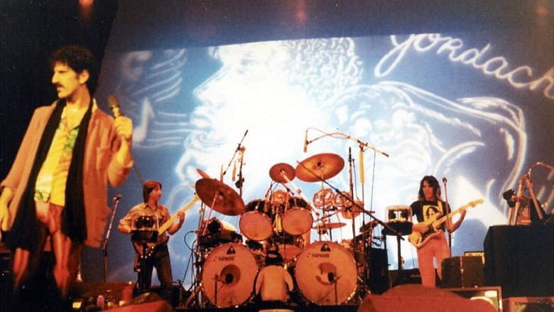 Backdrop from Frank Zappa: The Dub Room Special!