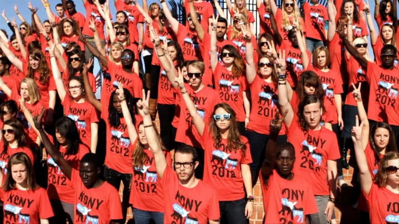 Backdrop from Kony 2012