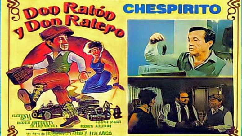 Backdrop from Don Ratón y Don Ratero