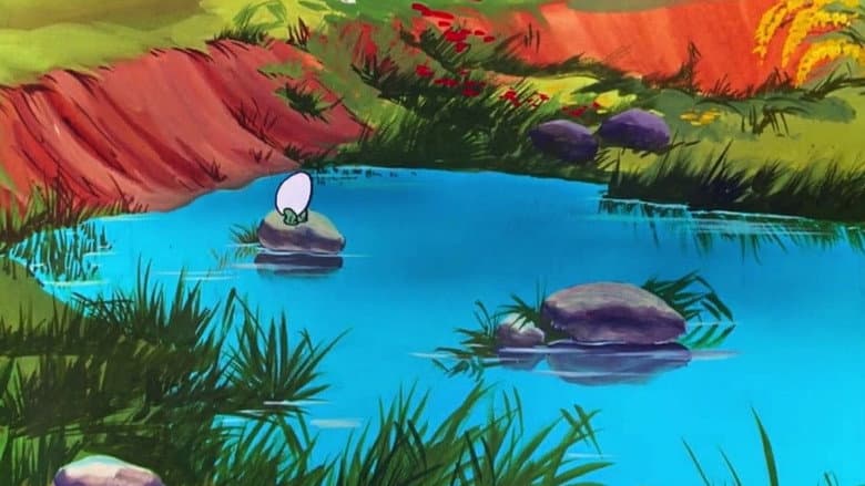 Backdrop from The Shell Shocked Egg