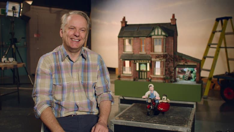 Backdrop from A Grand Night In: The Story of Aardman
