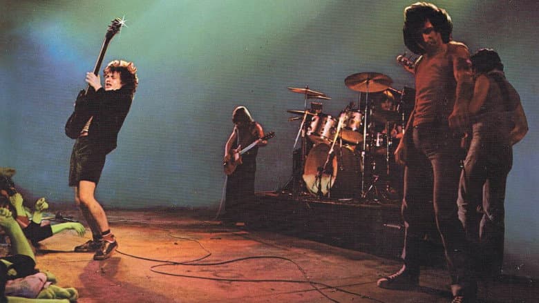 Backdrop from AC/DC - Let There Be Rock