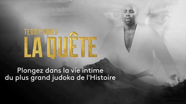 Backdrop from Teddy Riner, la quête
