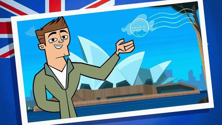 Backdrop from Total Drama Presents: The Ridonculous Race