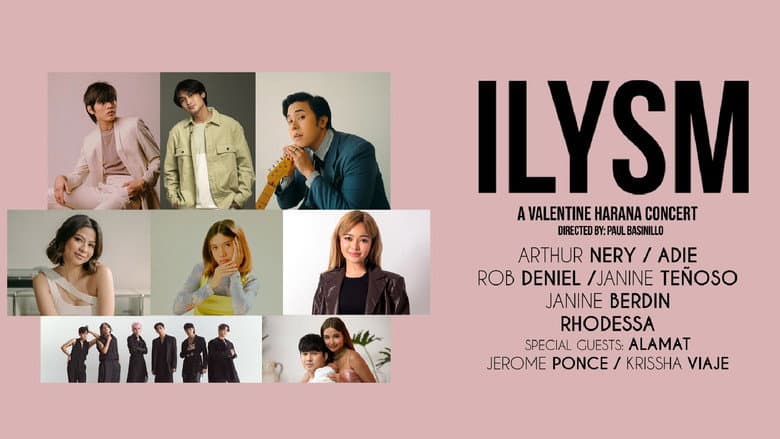 Backdrop from ILYSM...A Valentine Harana Concert
